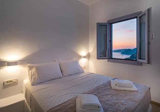 Apartamento Spectacular View Caldera St V Megalokori Exterior foto