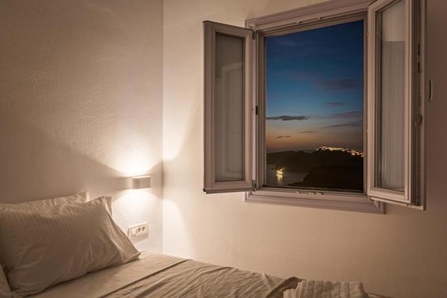 Apartamento Spectacular View Caldera St V Megalokori Exterior foto
